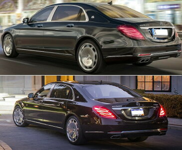 【M's】X222 メルセデス マイバッハ S550 S600（2015y-）純正品 MAYBACH リア トランクエンブレム／／W222 MERCEDES-MAYBACH ベンツ Sクラス 正規品 222-817-3300 2228173300