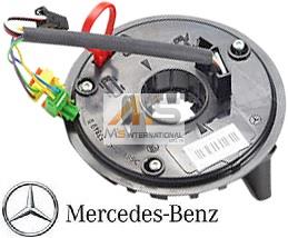 【M's】W463 ベンツ AMG Gクラス（ゲレンデ）純正品 ステアリング スパイラルケーブル／／正規品 ハンドル コンタクトスパイラル G320 G500 G55 000-464-0518 0004640518