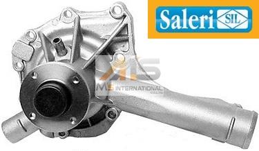 【M's】R170 ベンツ SLK200 SLK230（直4/M111）ウォーターポンプ（パッキン付）／／社外品 エスアイエル C170 SLKクラス 111-200-2301 1112002301 PA932