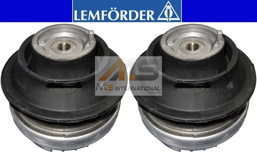 【M's】R230 SL350/R171 SLK200 LEMFORDER製・他 エンジンマウント 左右（2個）／／純正OEM ベンツ SL..