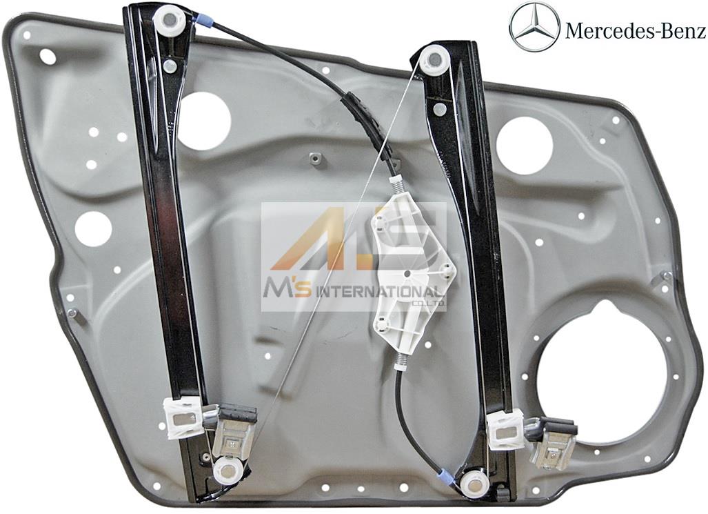 【M's】W245 ベンツ Bクラス（2005y-2010y）純正品 ウインドーレギュレーター（右前）正規品 フロント ..