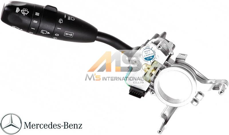 【M's】W169 ベンツ Aクラス（2004y-2012y）純正品 ウィンカーレバー／／正規品 A170 A180 A200 169-545-0210 1695450210