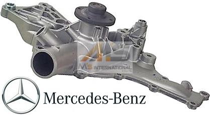 【M's】AMG W220 S55／W215 CL55（M113/V8）純正品 ウォーターポンプ（ガスケット付）／／正規品 コンプレッサー Sクラス CLクラス 113-200-0101 1132000101