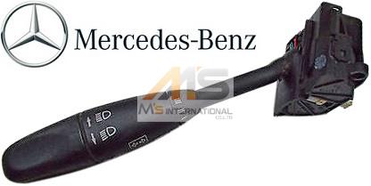 【M's】W211 ベンツ AMG Eクラス（2002y-2009y）純正品 ウインカーレバー 正規品 ターンシグナルスイッチ S211 E240 E280 E320 E350 E500 E55 171-540-2245 1715402245