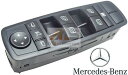 【M's】W164 ベンツ AMG Mクラス（2005y-2011y）純正品 パワーウインドースイッチ（運転席側）／／正規品 MLクラス ML350 ML550 ML63 251-830-0290-9051 25183002909051