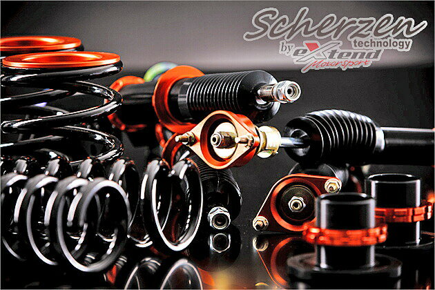 【M's】W117/C117 AMG CLA45(2013年7月-)Scherzen X extend フルタップ全長調整式 車高調キット(1台分)／／シャーゼン ベースモデル ショック ダンパー サスペンション キット サスキット メルセデスベンツ CLAクラス 高性能 KIT SZN-CLA45 SZNCLA45