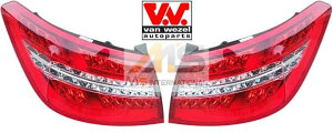 【M's】W207 ベンツ Eクラス クーペ 前期用（2009y-2013y）純正OEM品 テールランプ (左右)／／E250 E350 E550 テールライト C207 A207 207-906-0158 207-906-0258 2079060158 2079060258