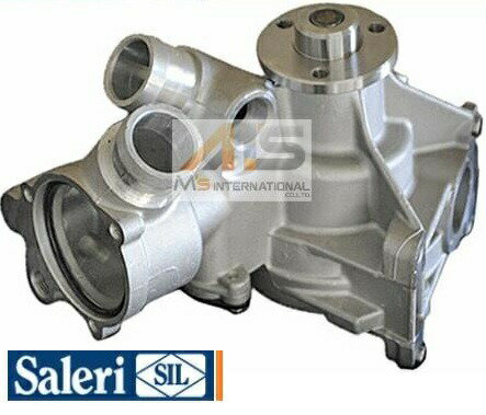 【M's】R129 ベンツ SLクラス SL320（直6/M104）SIL製 ウォーターポンプ (ガスケット付)／／社外品 PA839 104-200-4701 1042004701 104-200-4501 1042004501