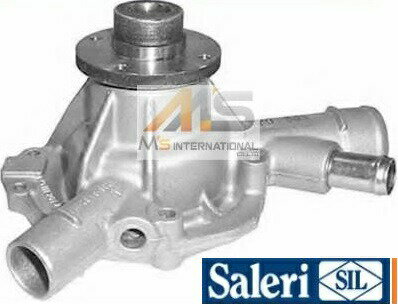 【M's】W208 ベンツ CLK200 直4（M111）SIL製 ウォーターポンプ (ガスケット付) 社外品 C208 CLKクラス KOMPRESSOR 111-200-4201 1112004201 PA1225