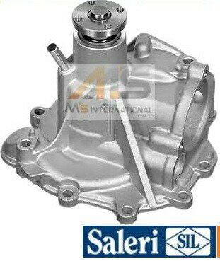【M's】R129 ベンツ SLクラス V8（92y-）SIL製 ウォーターポンプ (パッキン付)／／社外品 M119 C129 500SL SL500 119-200-2101 1192002101 PA954