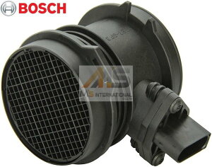 【M's】ベンツ W202 W203 W208 W209 R170 W163 (M112/V6) BOSCH エアマスセンサー／／純正OEM ボッシュ BENZ メルセデス Cクラス CLKクラス SLKクラス Mクラス C240 C280 C320 CLK240 CLK320 SLK320 ML320 ML350 エアマス エアフロ 1120940048 0280217515