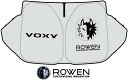 【M 039 s】トヨタ 80系 VOXY 前期/後期 ZRR80/ZRR85 (2017.7-) ROWEN 80VOXY専用ロゴ入り サンシェード／／ロェン ローウェン ロエン ローエン ロウェン 80後期 80前期 80ヴォクシー 80ボクシー ヴォクシー ヴォクシィ ボクシー 1T013AP001