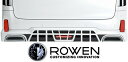 【M's】トヨタ 30系 後期 ヴェルファイア Zグレード (2018.01-) ROWEN JAPAN PREMIUM マフラーアタッチメント//FRP エアロ ロェン ロウェン ローウェン ローエン VELLFIRE ベルファイア 30ヴェルファイア 30ベルファイア 30後期 1T018P00