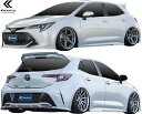 【M’s】 トヨタ E21 カローラスポーツ GZ/G/GX 前期用 (2018y-2022y) KUHL RACING KRUISE KR-CRSRR エアロキット 3点 クールレーシング エアロ パーツ セット フルエアロ フルキット エアロキット カスタム ドレスアップ エクステリア 外装 部品 改造 社外 正規 KUHLRACING(2)
