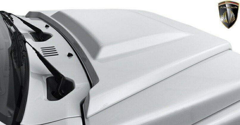 【M's】スズキ JB74W ジムニーシエラ (2018y-) AIMGAIN MUDRON ADVENTURE ボンネット カバー ( エンブレム別売り ) エイムゲイン マッドロン アドヴェンチャー エアロ パーツ 部品 社外 外装 改造 カスタム JIMNY SIERRA 74ジムニー 74シエラ フード