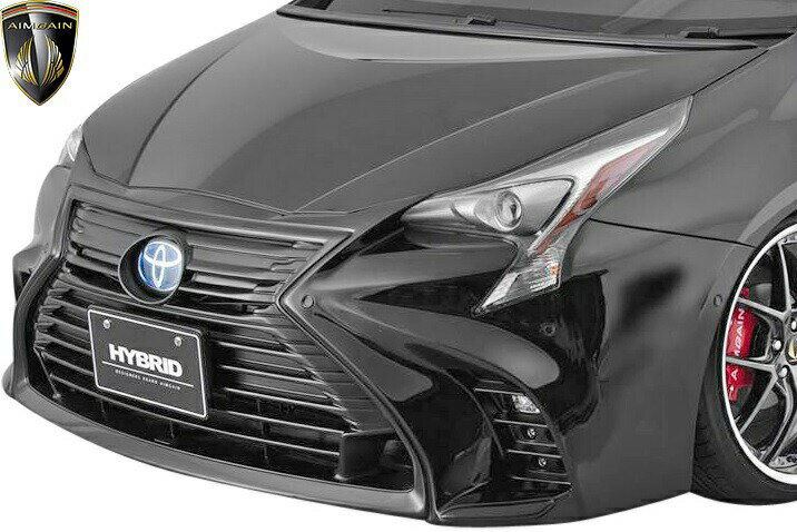 M'sۥȥ西 50ץꥦ HYBRID L  (2015y-2018y) AIMGAIN եȥХѡॲ FRP  ѡ ץꥦ ץꥦ50 50 ץꥦ ץꥦ 50 TOYOTA PRIUS 50PRIUS ZVW50 TYPE-L