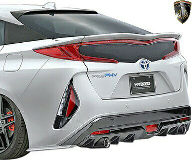 M's ȥ西 ץꥦ PHV ϥ֥å ZVW52 (2017y-) AIMGAIN ꥢϡեǥե塼  FRP ̤ ॲ  ѡ  ɥ쥹å ¤  ƥꥢ ६ PRIUS HYBRID 52ץꥦ  ꥢ ǥե塼