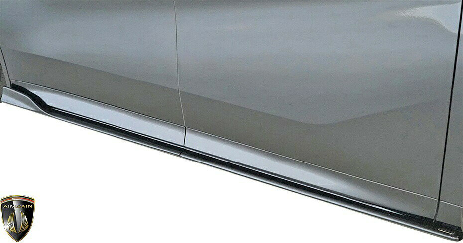 【M's】30系 後期 ヴェルファイア Zグレード (2018y-) AIMGAIN 純VIP SPORT サイドアンダースポイラー 左右 ／／ FRP 未塗装 エイムゲイン ベルファイア エアロ パーツ エイムガイン トヨタ 30 VELLFIRE 30ヴェルファイア 30後期 サイドステップ サイドスポイラー