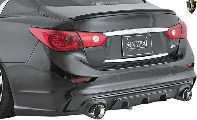 スカイライン V37 リアバンパー 日産(71944) 2025年最新Yahoo!オークション -v37スカイライン バンパー(リア)の