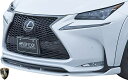 【M 039 s】 レクサス 前期 NX F-SPORT NX200t NX300h (2014.7-2017.8) AIMGAIN 純VIP EXE フロントアンダースポイラー ／／ FRP 未塗装 エイムゲイン エアロ パーツ カスタム 外装 LEXUS 10 NX F SPORT Fスポーツ エイムガイン AGZ1 AYZ1 フロントスポイラー