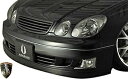 【M 039 s】 トヨタ 16 アリスト JZS160 JZS161 (1997.8-2005.8) AIMGAIN 純VIP フロントバンパー ／／ エイムゲイン FRP 未塗装 エアロ パーツ カスタム シンプル ドレスアップ 改造 外装 TOYOTA ARISTO 16アリスト エイムガイン バンパー