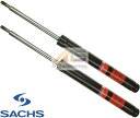 【M's】ポルシェ 924 944 2.0/2.0 Turbo/2.5 S(1975y-1989y) SACHS フロント ショックアブソーバー 左右 2本 // 左右共通 ザックス ショック ダンパー 2個 セット 左前 右前 社外 パーツ 部品 足回り 正規 外装 PORSCHE 115-153 115153 115 153