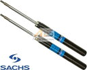【M's】ポルシェ 911 901 930 3.0/3.1/3.2 カブリオレ (1985y-1988y) SACHS フロント ショックアブソーバー 左右 2本 (※BOGEストラット車専用) ザックス ショック ダンパー 2個 セット 左前 右前 社外 パーツ 部品 足回り 外装 PORSCHE 170-147 170147 170 147