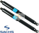 【M's】ポルシェ 911 901 930 2.3/2.7/3.0/3.1/3.2 カブリオレ (1971y-1988y) SACHS リア ショックアブソーバー 左右 2本 (※BOGEストラット車専用) ザックス ショック ダンパー セット 左後 右後 社外 パーツ 部品 足回り 外装 PORSCHE 旧モデル 170-257 170257 170 257