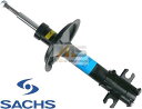 【M's】 フィアット チンクェチェント 0.7/0.9 (1991y-1998y) SACHS フロント ショックアブソーバー 片側 1本 // ザックス ショック ダンパー 1個 左前 右前 フロント左 フロント右 社外 パーツ 部品 足回り FIAT CINQUECENTO 旧型 旧式 旧モデル 170-493 170493 170 493
