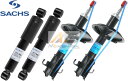 【M's】 フィアット FIAT ブラビッシモ 1.6-16V (1995y-2002y) SACHS ショックアブソーバー 1台分 4本 // 正規 ザックス ショック ダンパー 4個 セット 社外 パーツ 部品 足回り BRAVISSIMO ブラーボ ブラーバ 200-604 313-906 200604 313906 200 604 313 906
