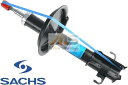【M's】 フィアット FIAT ブラビッシモ 1.6-16V (1995y-2002y) SACHS フロント ショックアブソーバー 片側 1本 // ザックス ショック ダンパー 1個 左前 右前 フロント左 フロント右 社外 パーツ 部品 足回り 消耗品 BRAVISSIMO ブラーボ ブラーバ 200-604 200604 200 604