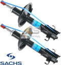 【M's】 フィアット FIAT ブラビッシモ 1.6-16V (1995y-2002y) SACHS フロント ショックアブソーバー 左右 2本 // ザックス ショック ダンパー 2個 セット 左前 右前 フロント左 フロント右 社外 パーツ 部品 足回り BRAVISSIMO ブラーボ ブラーバ 200-604 200604 200 604