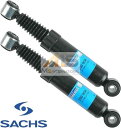 プジョー 205 1.4/1.6/1.9 (1983y-1998y) SACHS リア ショックアブソーバー 左右 2本 (※GTIを除く) ザックス ショック ダンパー セット 左右共通 左前 右前 社外 パーツ 部品 足回り 外装 Peugeot ハッチバック カブリオレ 20DFC 20DKC 200-904 200904 200 904