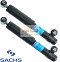 【M's】 フィアット チンクェチェント 1.1 sporting (1994y-1998y) SACHS リア ショックアブソーバー 左右 2本 // ザックス ショック ダンパー リヤ 2個 セット 左後 右後 リア左 リア右 社外 パーツ 部品 足回り FIAT CINQUECENTO 旧型 旧式 230-546 230546 230 546