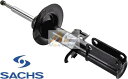 【M's】E53 BMW X5 3.0 4.4 4.6 FA/FB (2000y-2007y) SACHS フロント ショックアブソーバー 右側 1本 (※4.8is不可) ザックス ショック ダンパー 1個 単品 右前 フロント右 社外 正規 パーツ 部品 足回り 外装 旧式 旧型 旧モデル エックスファイブ 290-239 290239 290 239