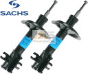 【M's】 フィアット チンクェチェント 1.1 sporting (1994y-1998y) SACHS フロント ショックアブソーバー 左右 2本 / ザックス ショック ダンパー 2個 セット 左前 右前 フロント左 フロント右 社外 パーツ 部品 足回り FIAT CINQUECENTO 旧型 旧式 290-853 290853 290 853