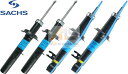 【M's】 アルファロメオ 166 2.5/3.0 936 A1/A2/A11 (1998y-2007y) SACHS ショックアブソーバー 1台分 // ザックス 正規品 フロント リア ショック ダンパー 4個 4本 Alfa Romeo パーツ 部品 新品 社外品 足回り 消耗品 312-698 312-699 312698 312699 312 698 312 699