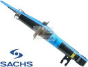 【M's】 アルファロメオ 166 2.5/3.0 936 A1/A2/A11 (1998y-2007y) SACHS リア ショックアブソーバー 片側 1本 // 左右共通 ザックス 正規品 リヤ ショック ダンパー 1個 左後 右後 Alfa Romeo パーツ 部品 新品 社外品 足回り 消耗品 312-699 312699 312 699