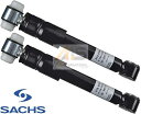 【M's】 W414 ベンツ バネオ 1.9 / 414 700 (2002y-2005y) SACHS リア ショックアブソーバー 左右 2本 // 左右共通 ザックス 正規品 リヤ ショック ダンパー 2個 セット 右後 左後 メルセデス パーツ 部品 新品 社外品 足回り 消耗品 313-014 313014 313 014