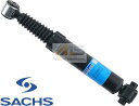 【M's】プジョー 206 SW CC 1.4/1.6-8V 1.6-16V/2.0 (1998y-2012y) SACHS リア ショックアブソーバー 片側 1本 (※RCを除く) 313-051 ザックス ショック ダンパー 1個 リヤ 左右共通 パーツ 部品 足回り Peugeot T14 T16 T1S16 A206CC M206CC 313051 313 051 5206.Y3 5206Y3