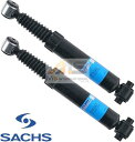 【M's】プジョー 206 SW CC 1.4/1.6-8V 1.6-16V/2.0 (1998y-2012y) SACHS リア ショックアブソーバー 左右 2本 (※RCを除く) ザックス ショック ダンパー セット リヤ 左後 右後 足回り 部品 Peugeot T14 T16 T1S16 A206CC M206CC 313-051 313051 313 051 5206.Y3 5206Y3