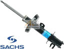 【M's】 フィアット グランデ プント 1.4/1.4-16V 199 141/142 (2005y-) SACHS フロント ショックアブソーバー 左側 1本 // 正規 ザックス ショック ダンパー 1個 フロント左 左前 L 社外 パーツ 部品 足回り 消耗品 FIAT GRANDE PUNTO 313-552 313552 313 552