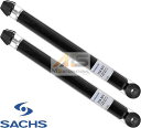 【M's】 フィアット 199 プント / プントエボ 1.4 (2010y-2018y) SACHS リア ショックアブソーバー 左右 2本 // 正規 ザックス ショック ダンパー 2個 リヤ セット 左 右 後 社外 パーツ 部品 足回り 消耗品 FIAT PUNTO EVO エヴォ 313-571 313571 313 571
