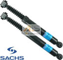 【M's】プジョー 207 SW CC 1.4/1.6/1.6T A7 (2007y-2012y) SACHS リア ショックアブソーバー 左右 2本 // ザックス ショック ダンパー 2個 セット リヤ 左後 右後 社外 パーツ 部品 足回り 外装 正規 Peugeot 313-683 313683 313 683