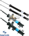 【M's】 アルファロメオ ミト 955 1.4T 14x (2008y-) SACHS ショックアブソーバー 1台分 // ザックス 正規品 フロント リヤ セット Alfa Romeo MiTo パーツ 部品 社外品 足回り ショック ダンパー 313-925 313925 313 925 313-926 313926 313 926 313-962 313962 313 962