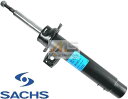 【M's】E84 BMW X1 xDrive 20i 25i 28i 4WD VL/VM (2010y-2015y) SACHS フロント ショックアブソーバー 左側 1本 // ザックス ショック ダンパー 1個 単品 左前 フロント左 L 社外 正規 パーツ 部品 足回り エックスワン Xドライブ 313-931 313931 313 931