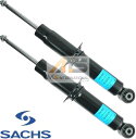 【M's】ポルシェ 957 カイエン 9PA 3.6 S4.8 (2007y-2010y) SACHS リア ショックアブソーバー 左右 2本 // ザックス ショック ダンパー 2個 セット リヤ 左後 右後 社外 パーツ 部品 足回り 外装 正規 PORSCHE CAYENNE 314-460 314460 314 460