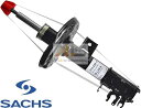 【M's】 フィアット FIAT 500 500C 312 0.9 TwinAir/1.2/1.4 1.4T ABARTH (2007y-) SACHS フロント ショックアブソーバー 左側 1本 ザックス ショック ダンパー 1個 左前 フロント左 社外 パーツ 部品 足回り 消耗品 314-839 314839 314 839 51871427 G7306
