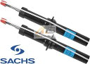 【M's】BMW E70 X5 E71 E72 X6 / FE ZV ZW FG (2007y-2014y) SACHS フロント ショックアブソーバー 左右 2本 ザックス ショック ダンパー 2個 セット 左前 右前 フロント左 フロント右 社外 正規 パーツ 部品 足回り 3.0 4.8 30 35 35d 50 315-312 315312 315 312