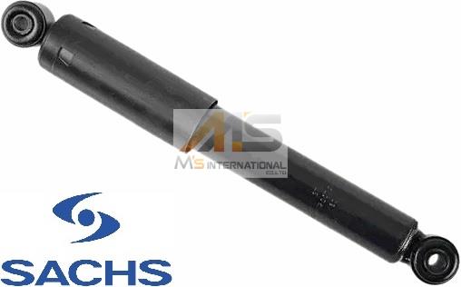 【M's】 169 パンダ 1.2 4x4 (2004y-) SACHS リア ショックアブソーバー 片側 1本 ／／ ザックス ショック ダンパー リヤ 1個 単品 左後 右後 リア左 リア右 社外 正規 パーツ 部品 足回り 乗り心地 消耗品 FIAT PANDA 16912Q 315-377 315377 315 377